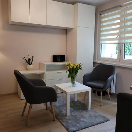 Daire Apartament Zielone Powisle Varşova