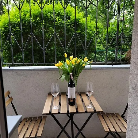 Apartament Zielone Powisle *