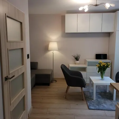Daire Apartament Zielone Powisle
