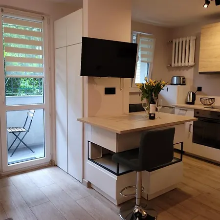 Apartament Zielone Powisle * Varşova